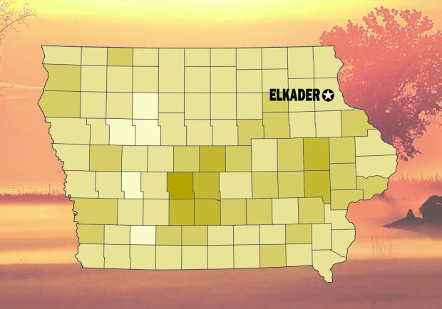 Elkader, Iowa